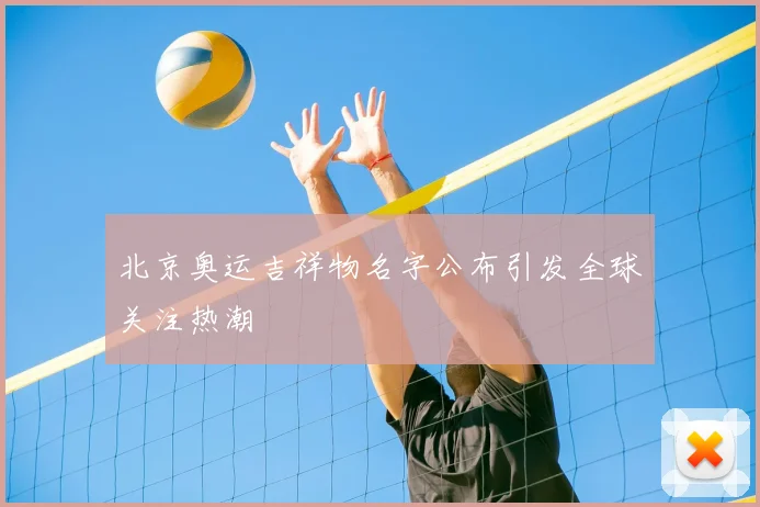 北京奥运吉祥物名字公布引发全球关注热潮