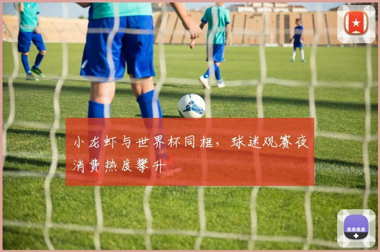小龙虾与世界杯同框，球迷观赛夜消费热度攀升