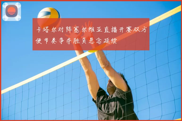 卡塔尔对阵塞尔维亚直播开赛双方便节奏争夺胜负悬念延续