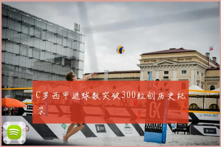 C罗西甲进球数突破300粒创历史纪录